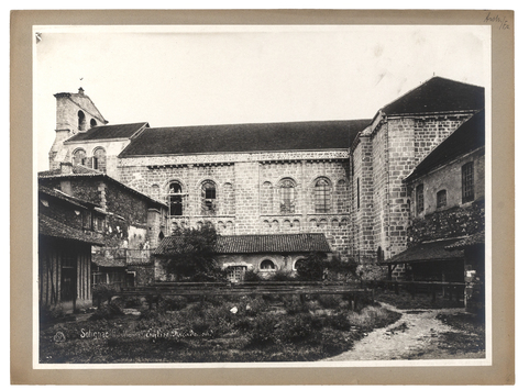 Vorschaubild Solignac: Kirche, Südfassade. Foto von Séraphin-Médéric Mieusement